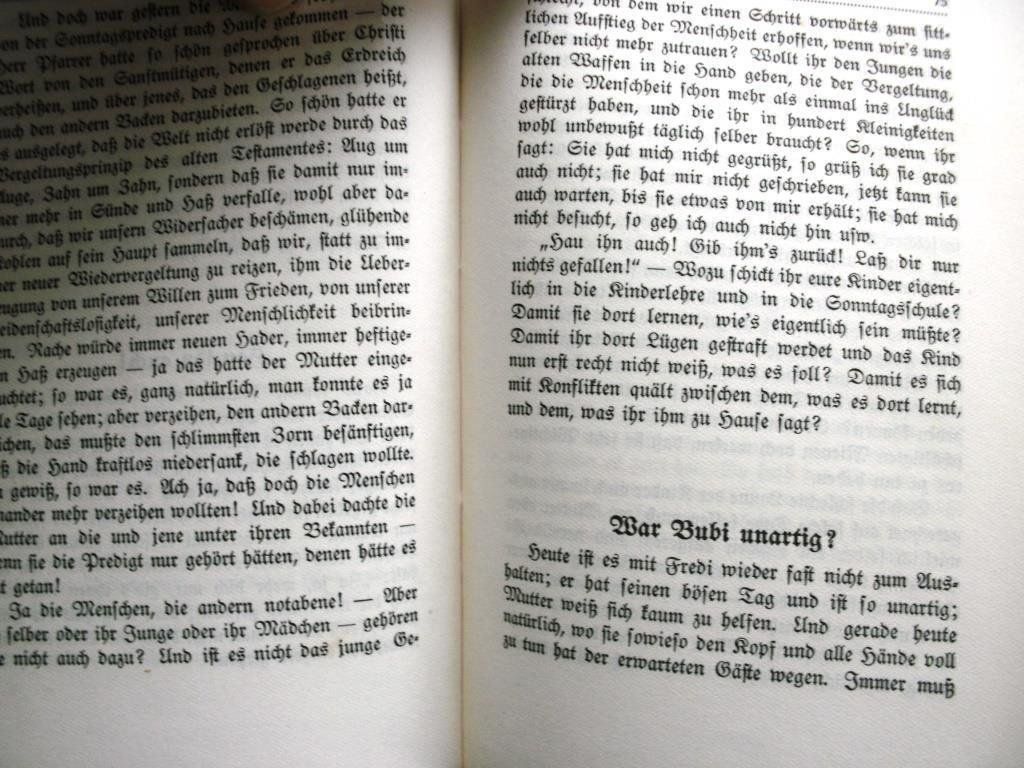 Libri: Eltern und Kinder; Marie Steiger-Lenggenhager – Usato da Grenchen venduto da Kogi7 5
