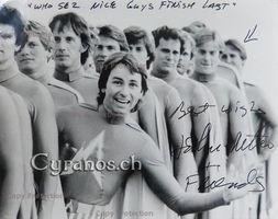 John Ritter (1948-2003) Schauspieler  - Autogramm