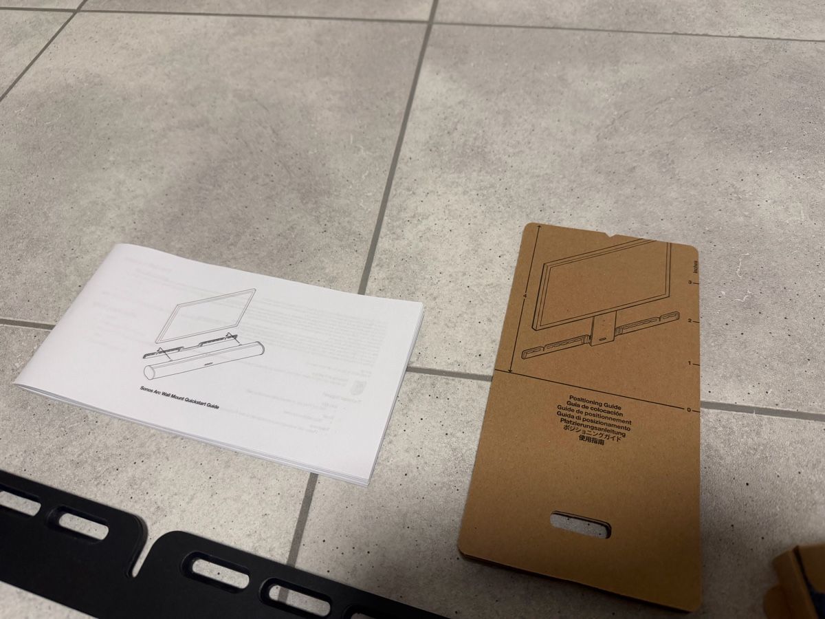 Sonos Fixations: Sonos Arc Wandhalterung – D'occasion à Wegenstetten par strobldav 2