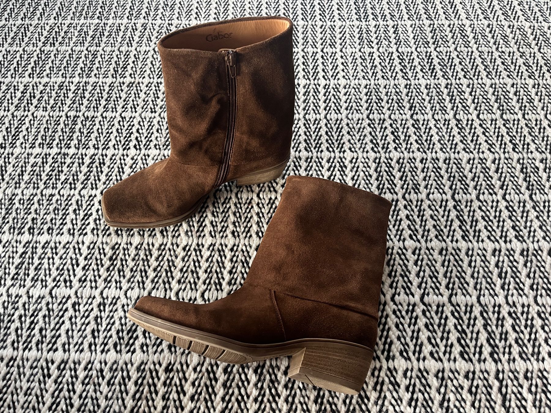 Scarpe da donna: Gabor Wildleder-Stiefelette – Nuovo (secondo la descrizione) da Döttingen venduto da Vecavo 4