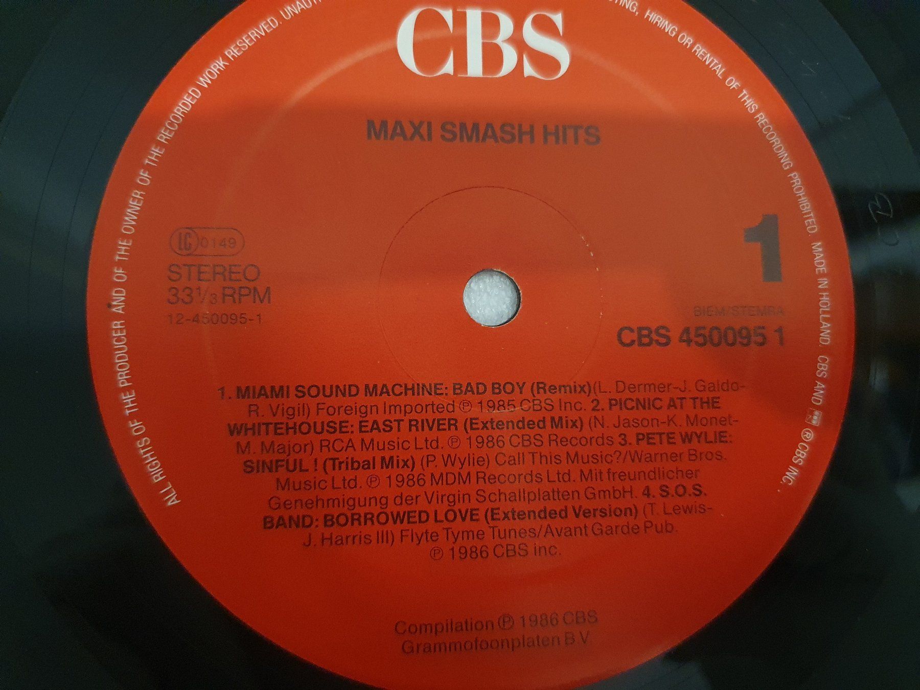 Dischi in vinile: Maxi Smash Hits / 2 LP`s – Usato da Uster venduto da Vinyl-Leidenschaft 6