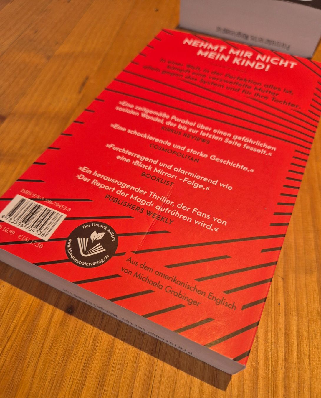 Libri: Bücher: Thriller Auswahl – Usato da Winterthur venduto da Guerc 2