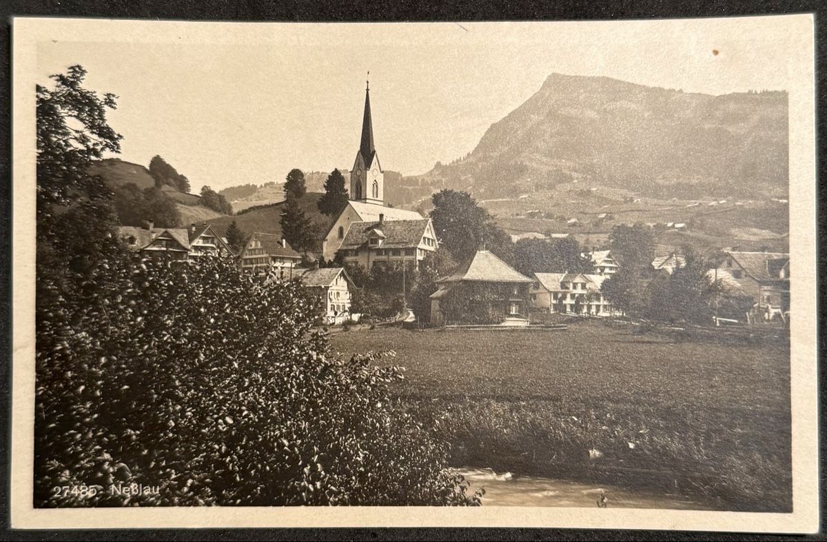 Cartoline postali: Foto-AK: Nesslau, ZH – Usato da Bern venduto da felberunderground