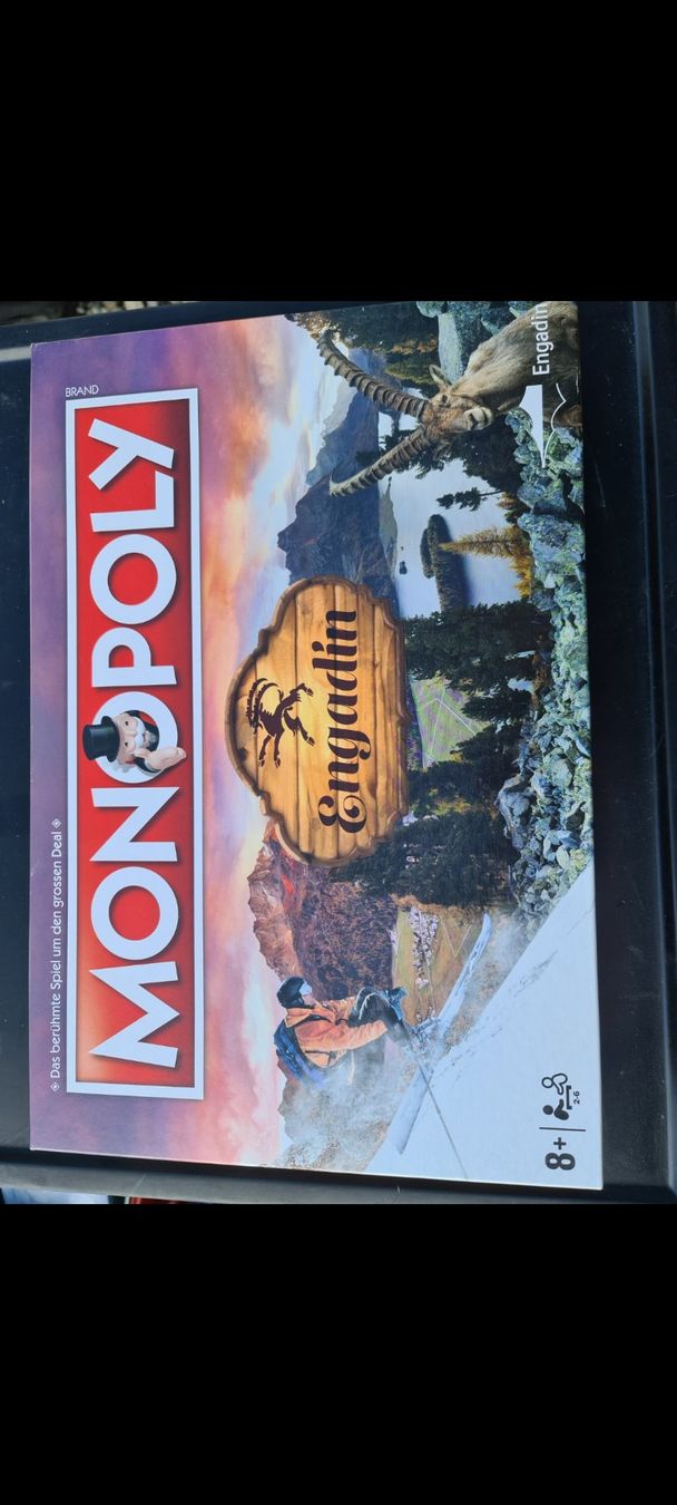 Hasbro Giochi: Monopoly Engadin - Winter Edition - Top Zustand! – Usato da Niederlenz venduto da DaveDasWahnsinn 4