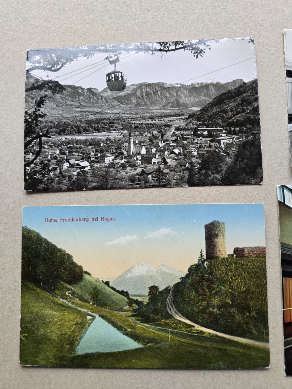 Cartoline postali: Bad Ragaz AK 4 Stk. (3) – Usato da Rheinau venduto da MakalekaAloha 4