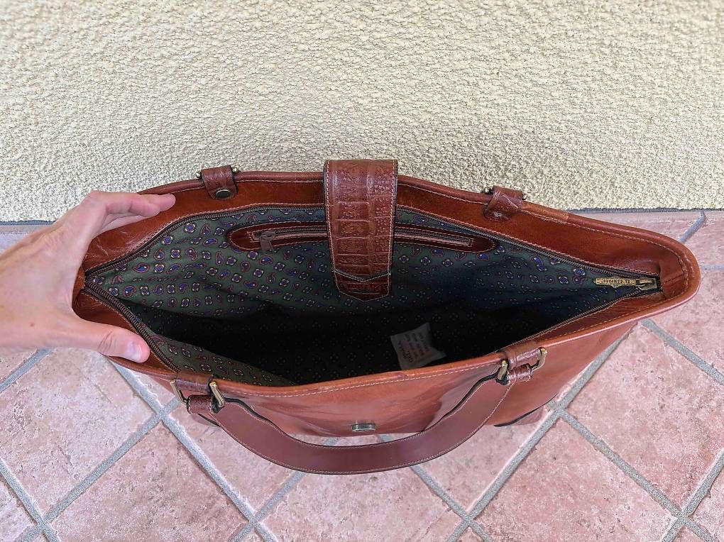 Taschen für Damen: Borsa vintage di cuoio El Campero – Neu (gemäss Beschreibung) aus Oggio von chi_7gpd 2