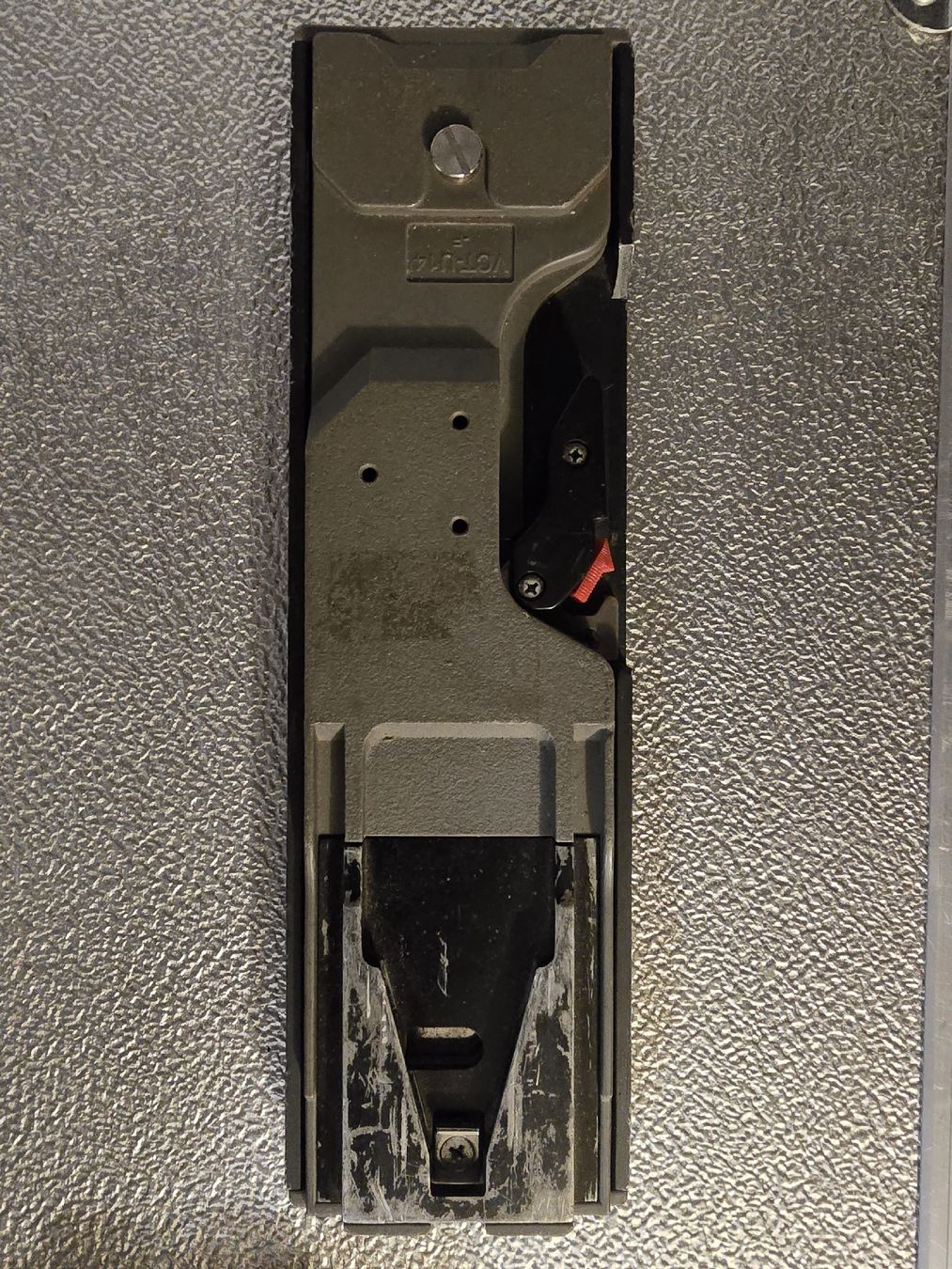 Sony Videocamere: Sony VCT Schnellwechsel Stativplatte – Usato da Rheineck venduto da FMPTV