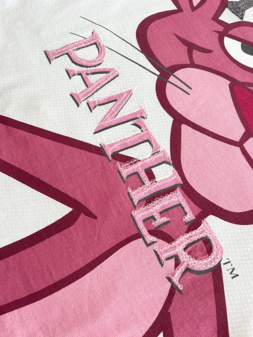 Bershka T-shirts: Pink Panter Tshirt – Neuf (Voir description) à Tagelswangen par fireiceprincess 3