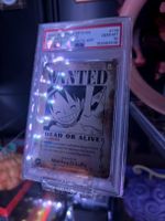 One Piece - Luffy Wanted Op13 PSA 10