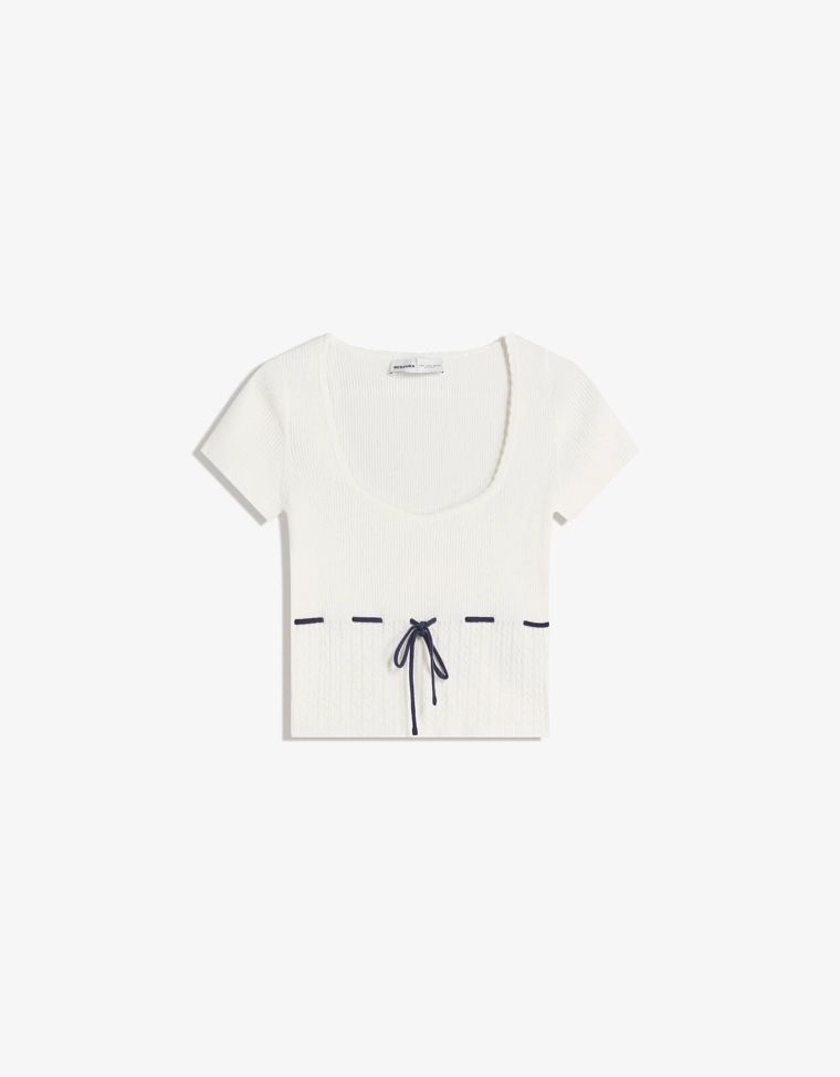 Bershka T-shirt: Bershka Top M – Usato da Rümlang venduto da svent 2