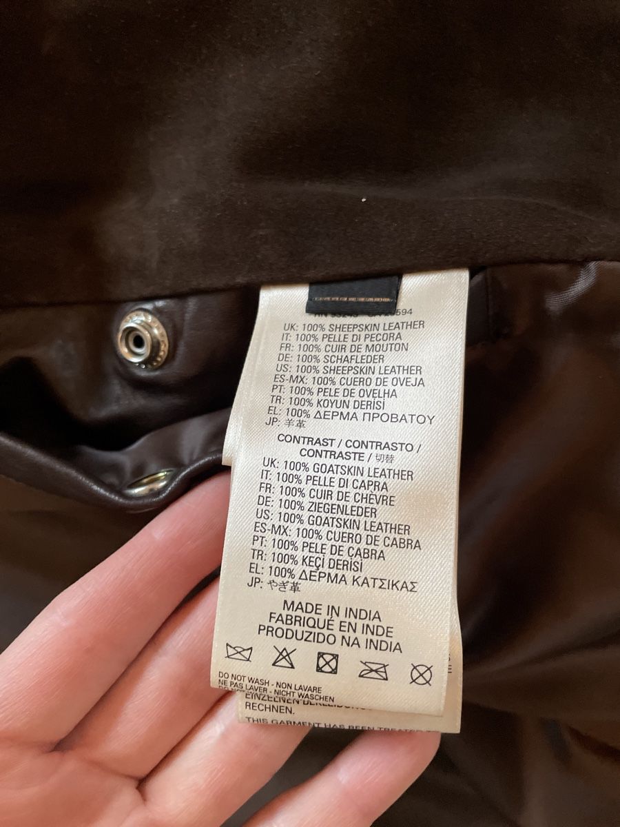 Diesel Giacche: Neue Lederjacke Diesel M – Nuovo (secondo la descrizione) da Basel venduto da pilzliii 5