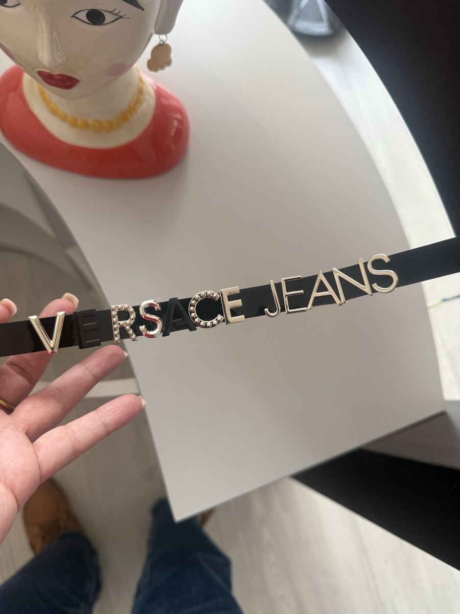 Versace Cinture: Ceinture Versace Jeans neuve avec étiquette – Usato da Lausanne venduto da Mode_350 3