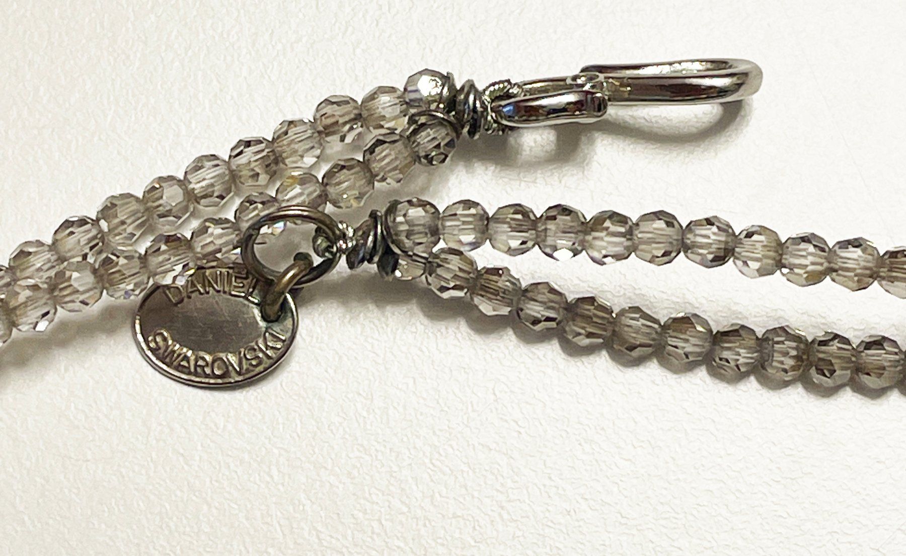 Swarovski Catenine: Collier mit Clips von Daniel Swarovski, Paris – Usato da Chur venduto da elifor 6