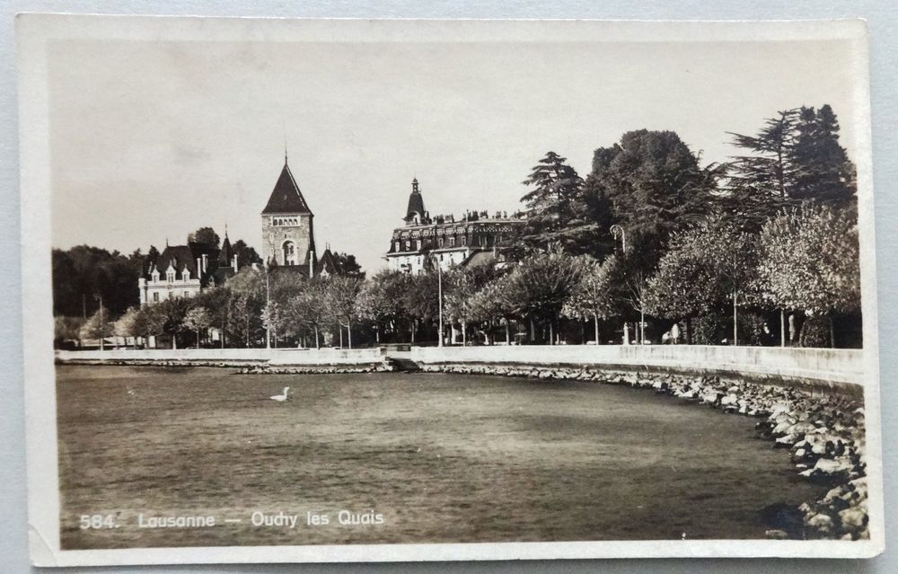 Lausanne - Ouchy, les Quais | Kaufen auf Ricardo