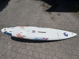 Windsurfboard Race 300 Liter gebraucht guter Zustand