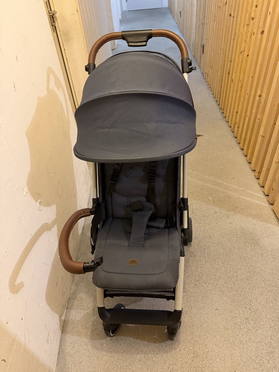 ABC Design Carrozzine: ABC DESIGN Buggy Ping Two Lake Kollektion 2023 – Usato da Rotkreuz venduto da luxurybe 1