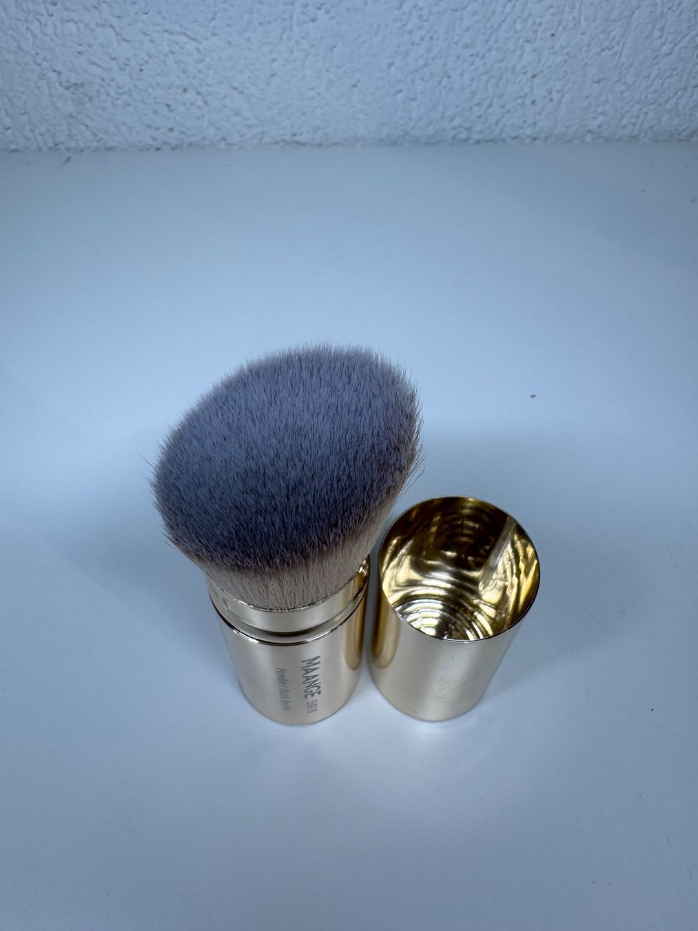 Make-up: Kleiner Puderpinsel, Rougepinsel – Nuovo e nell'imballaggio originale da Grosswangen venduto da Second_hand_paradise 2