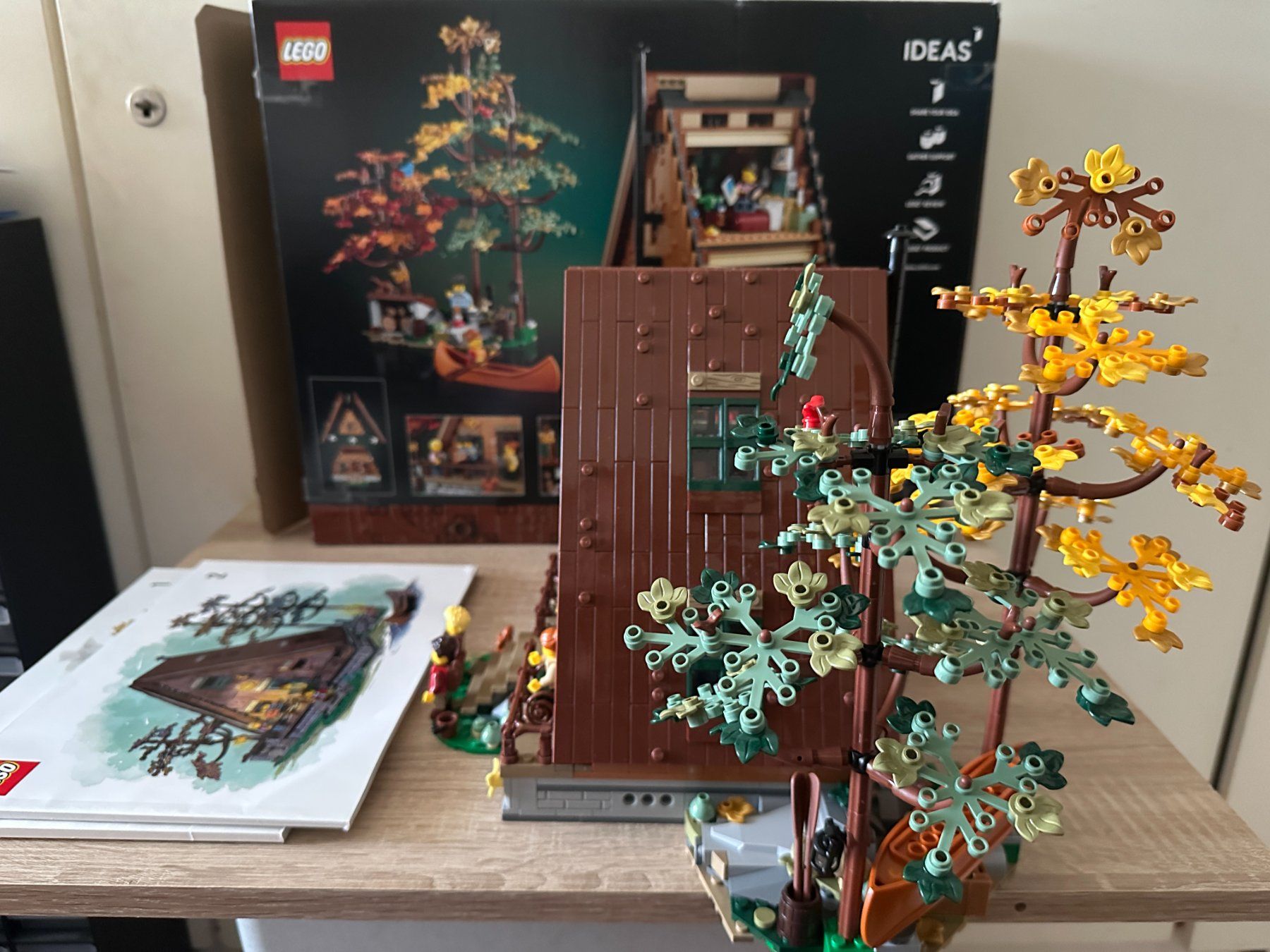 Lego Jeux de construction: LEGO 21338 A-Frame Cabin – D'occasion à Basel par Don-Angel 2