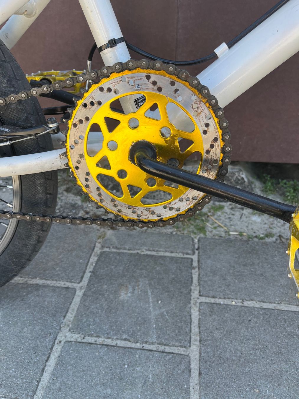 Biciclette: Stabiles Freestyle BMX Velo, Sommerbereit – Usato da Oltingen venduto da cec_mk9x 6