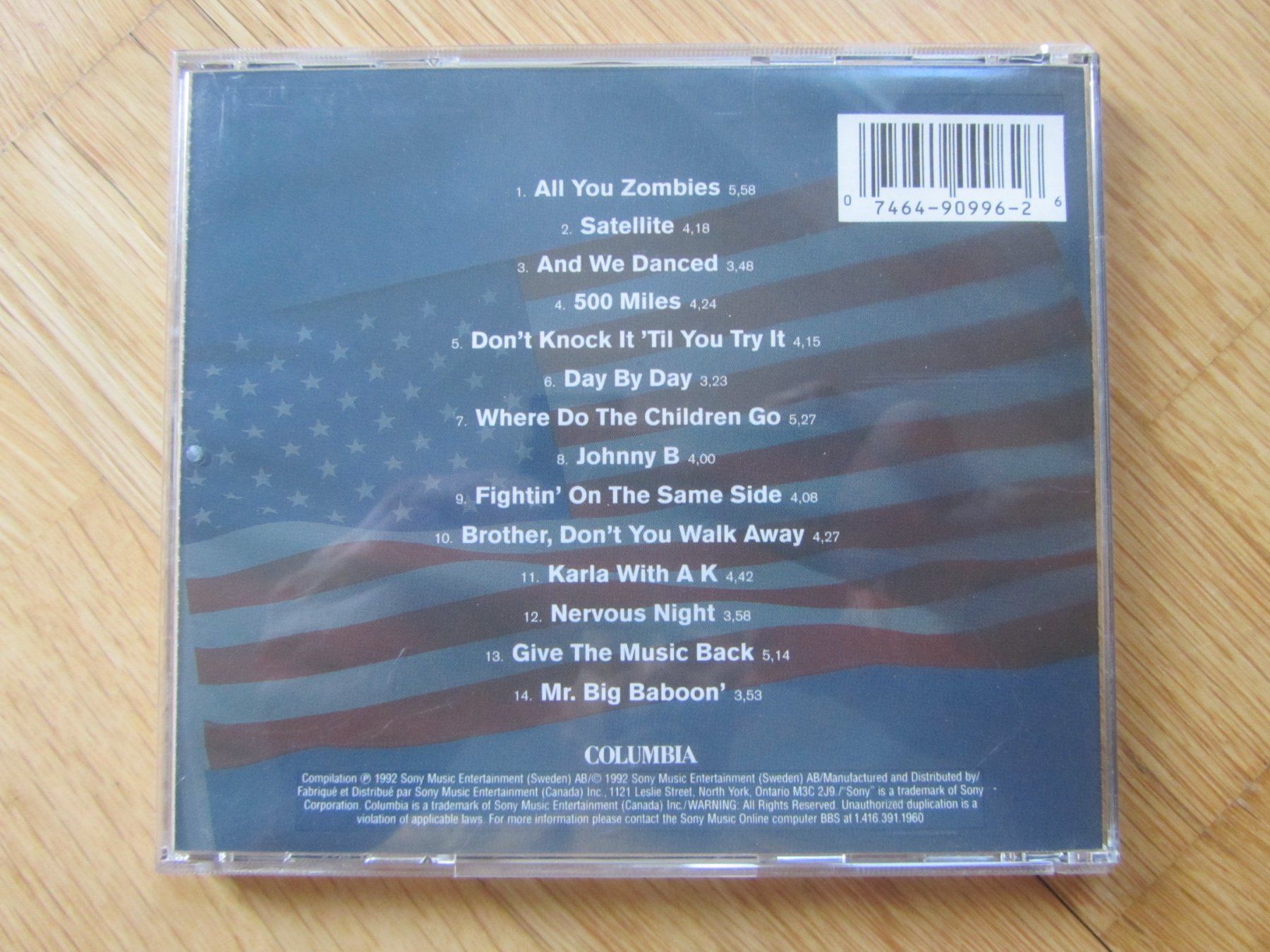 CDs: Hooters:  Greatest Hits,   CD Top Zustand – Gebraucht aus Seengen von mikelele 1