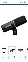 2x Shure MV6 Mikrofone inkl. Ständer