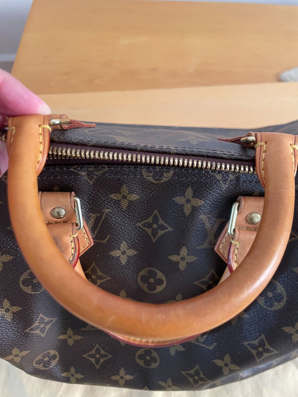 Louis Vuitton Taschen für Damen: Louis Vuitton Speedy Bandoulière 35 – Neu (gemäss Beschreibung) aus Münchenstein von Calimeroaim 4