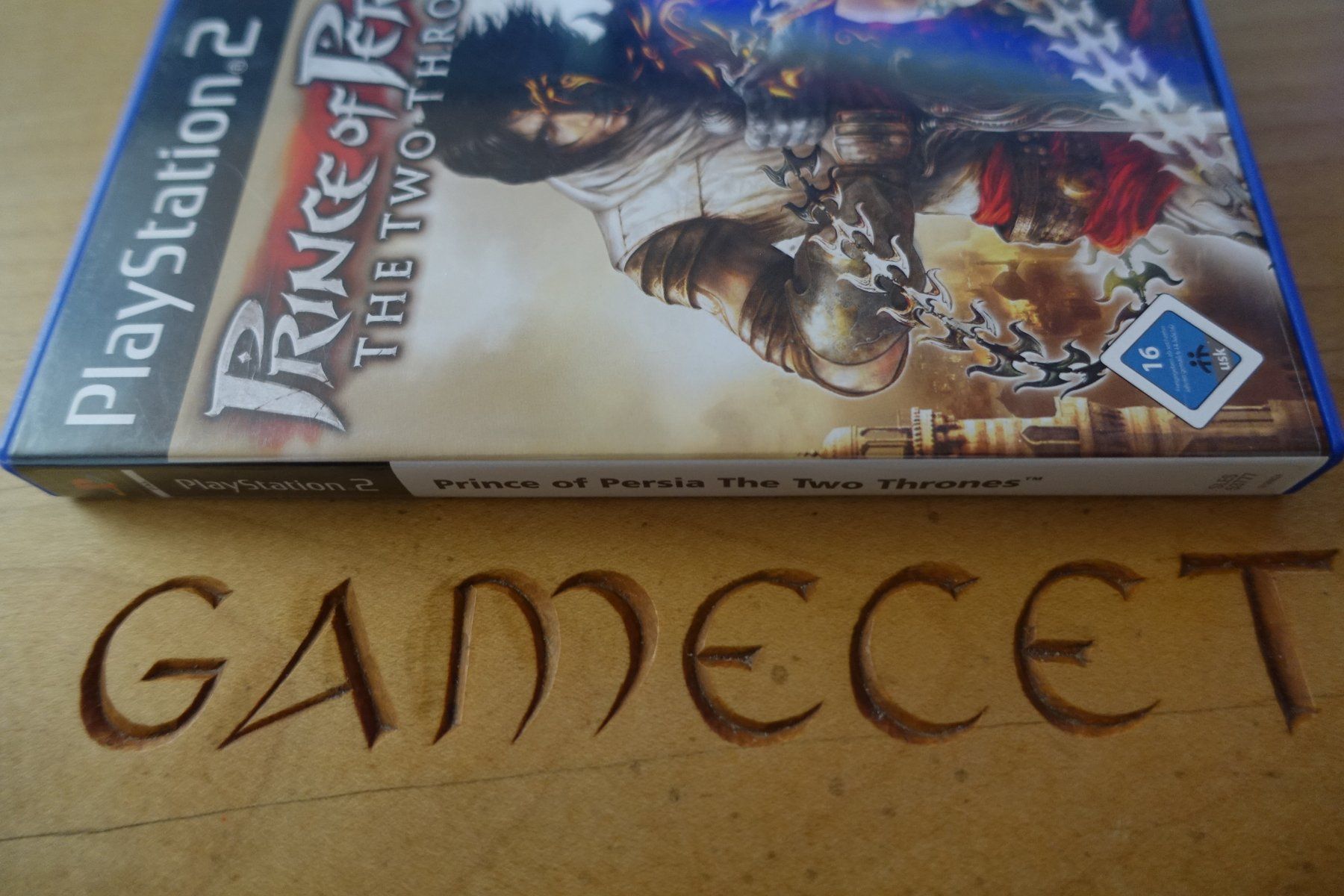 Sony Spiele: Prince of Persia: The Two Thrones – Gebraucht aus Steinach von Gamecet 1