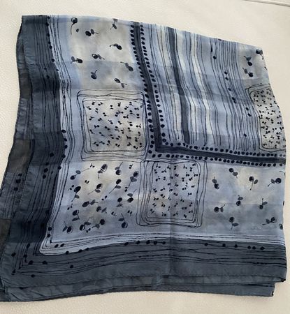 Seiden Foulard 🌸
