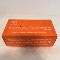 Agfa Projektionsobjektiv Color-Apolon 2,5/90 – mit OVP