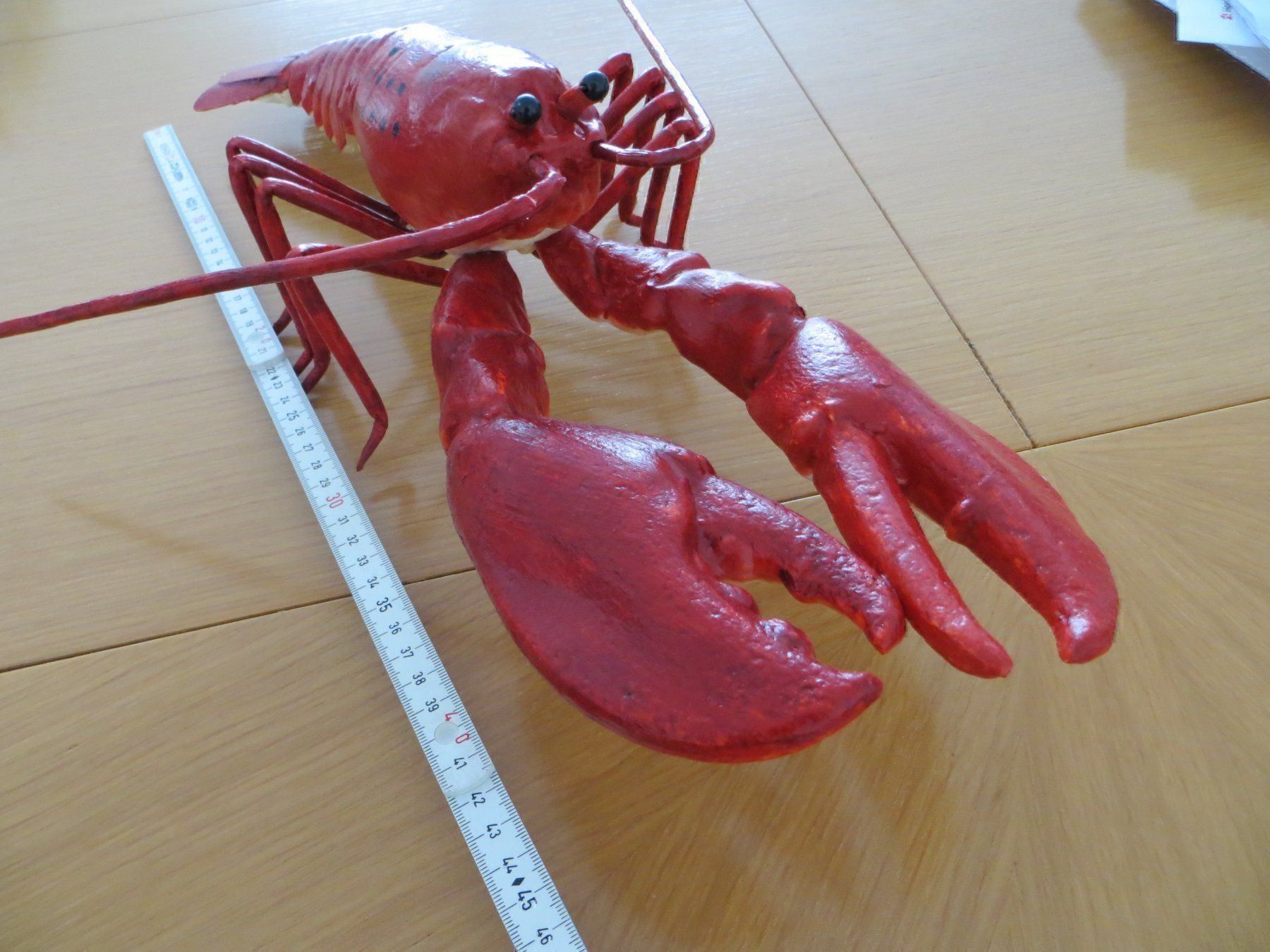 Tutte le decorazioni: NEU Hummer / Deko-Hummer ca. 48cm – Nuovo (secondo la descrizione) da Zürich venduto da puki6 4