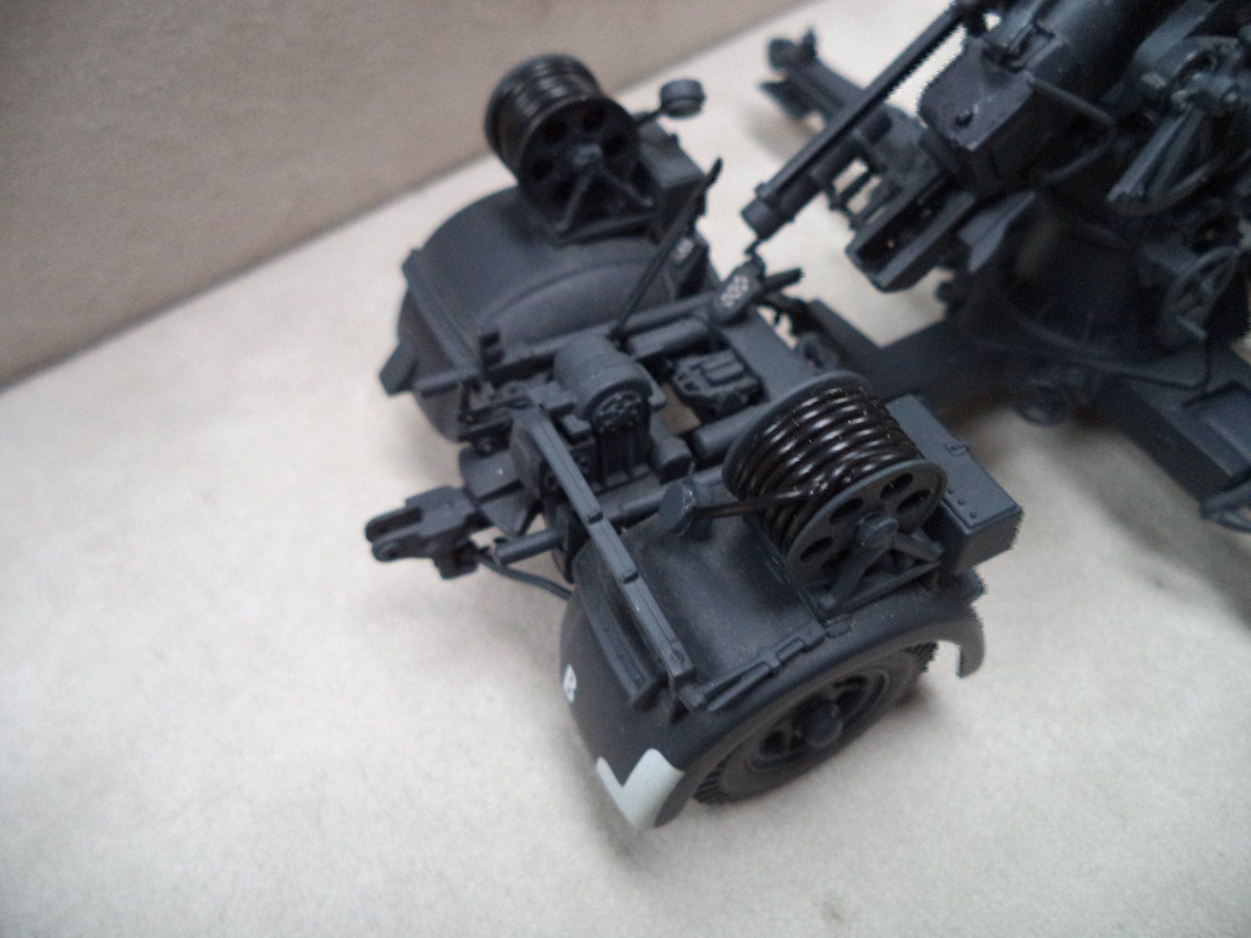 Minichamps Modellini d'auto: MINI CHAMPS 88mm Flack 36/37 – Nuovo (secondo la descrizione) da Rieden AG venduto da Wirth03 1