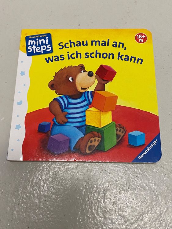 Buch Bilderbuch von Mini Steps von Ravensburger | Kaufen auf Ricardo