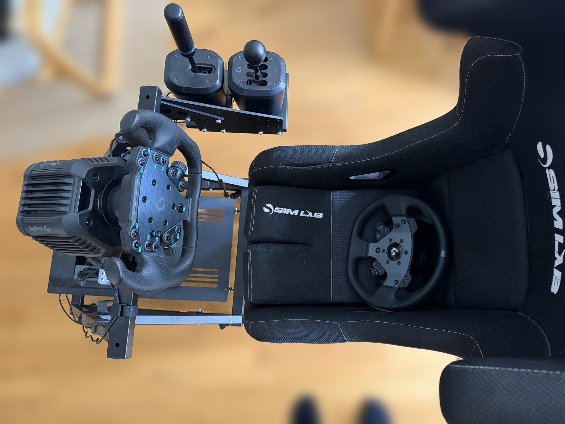 Giochi: Logitech RS50 Sim-Racing-Rig komplett | PS5 & PC | Load Cell – Usato da Basel venduto da leon360 6
