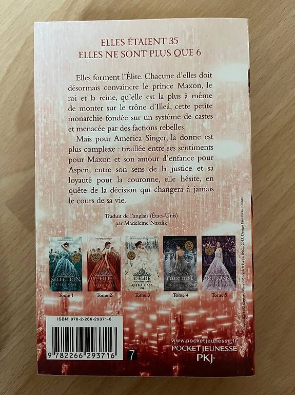 Libri: La sélection  – Usato da Champagne venduto da Marie2108 3