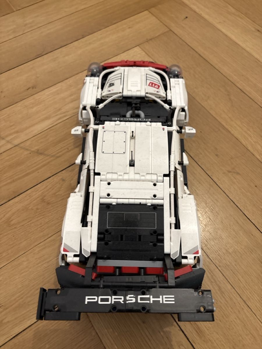 Technics Baukästen:  Porsche 911 – Gebraucht aus Erstfeld von jer_y9rj 4