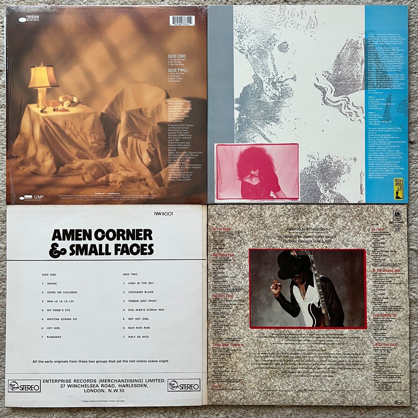 Schallplatten: 20 LP'S EN BLOC - DIVERSE STILE – Gebraucht aus Zürich von paddybaer 7