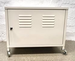 IKEA PS Metallschrank  Rollcontainer Crèmeweiss