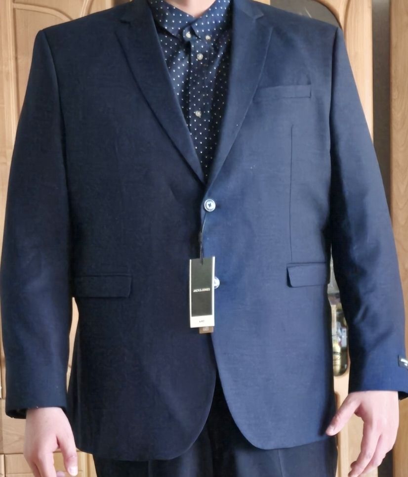 Jack & Jones Giacche: JACK & JONES Sakko fit, Gr 64 – Nuovo (secondo la descrizione) da Wettingen venduto da mcu_67 2
