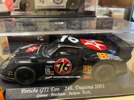Porsche Gt1 EVO 98  mit Licht   SlotcaR 1:32 Neu GB/FLY