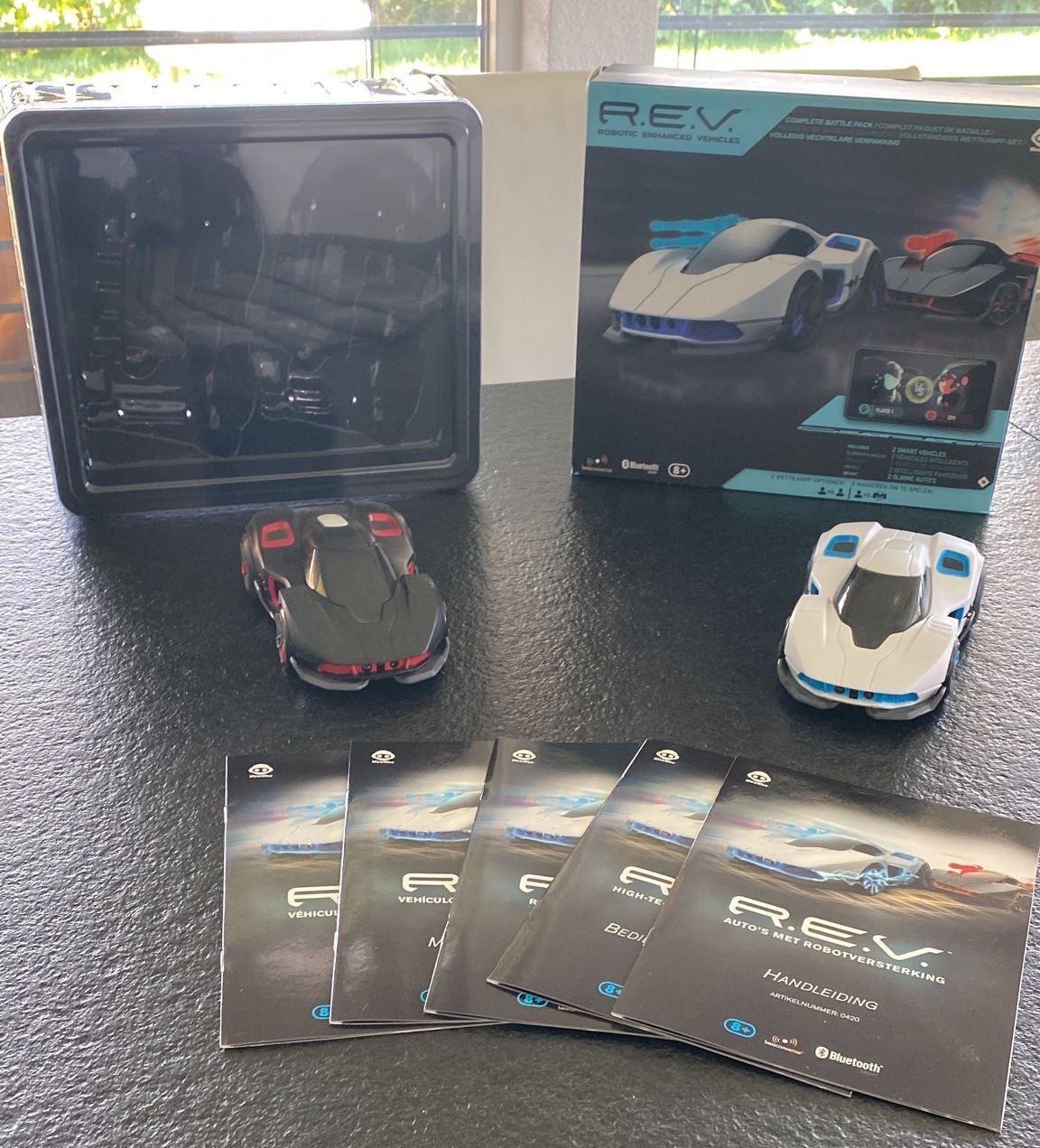 Spielzeuge: r.e.v Robotic Enhanced Complete Battle Pack – Gebraucht aus Wagenhausen von FrauLang