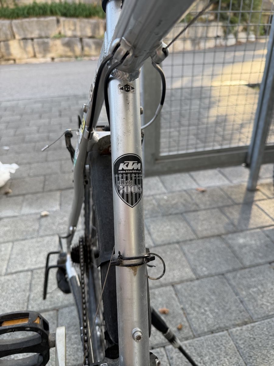 KTM Biciclette: Mountainbike silberfarben gebraucht – Difettoso da Glattfelden venduto da Schwaderlocher 4