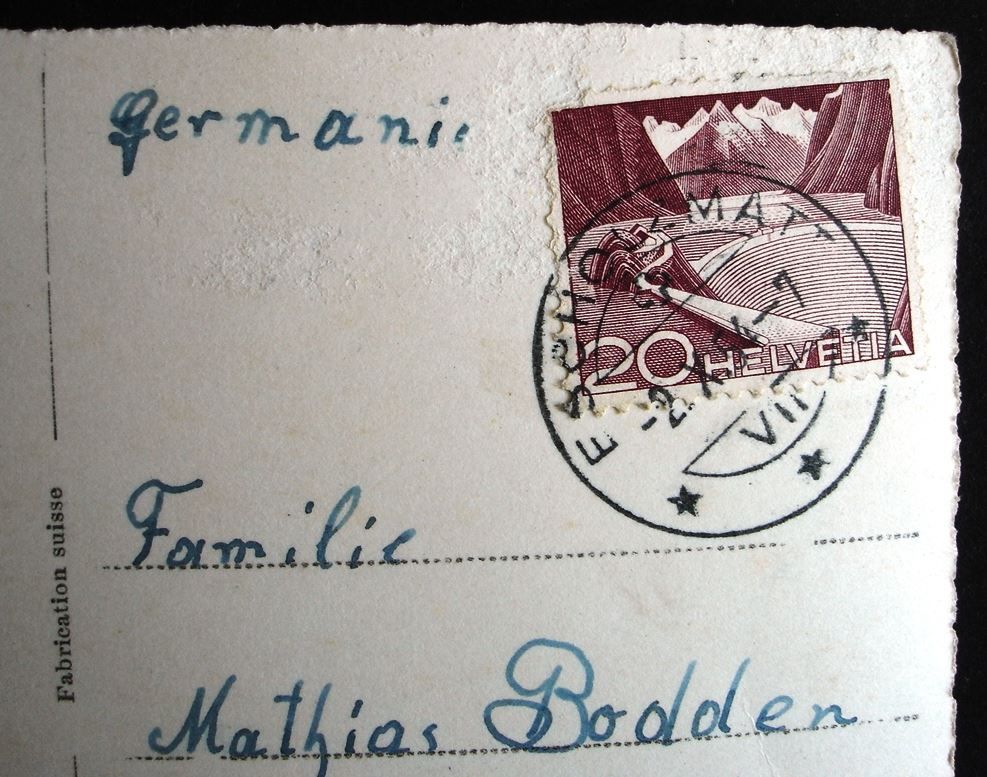 Cartoline postali: SIGNAU Dorfstrasse, Oldtimer, Auto – Nuovo (secondo la descrizione) da Jona venduto da philajona 1