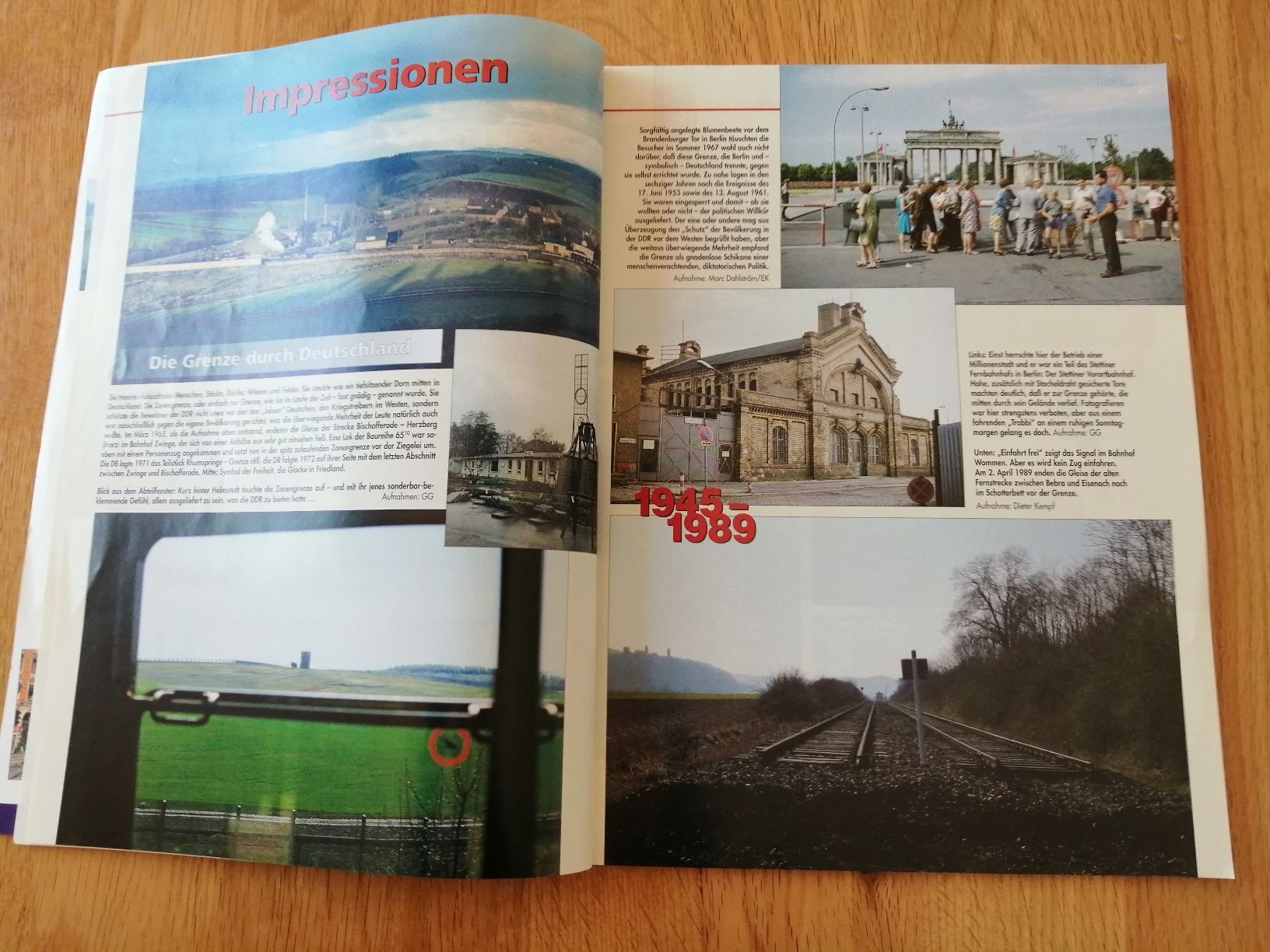 Riviste & Magazine: Eisenbahn Kurier Special 54 / 1989 – Usato da Honau venduto da holunder3 8