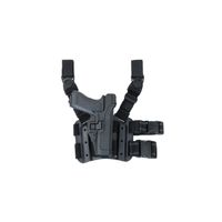 BLACKHAWK! SERPA TACTICAL LEVEL III, schwarz, Rechtshand