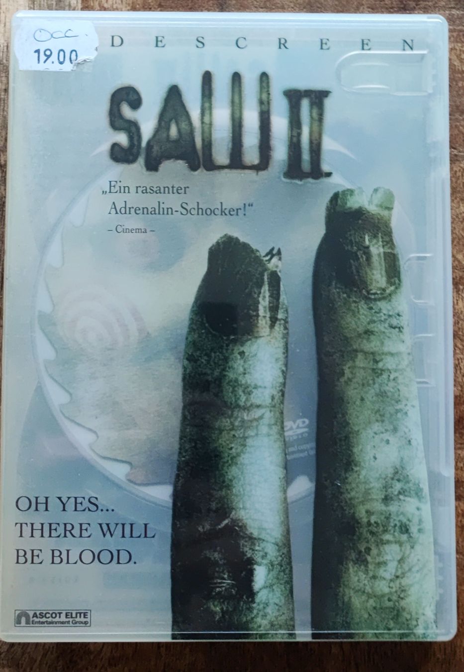Tutti i DVDs: DVD Saw II – Usato da Dübendorf venduto da kb86_MOVIE
