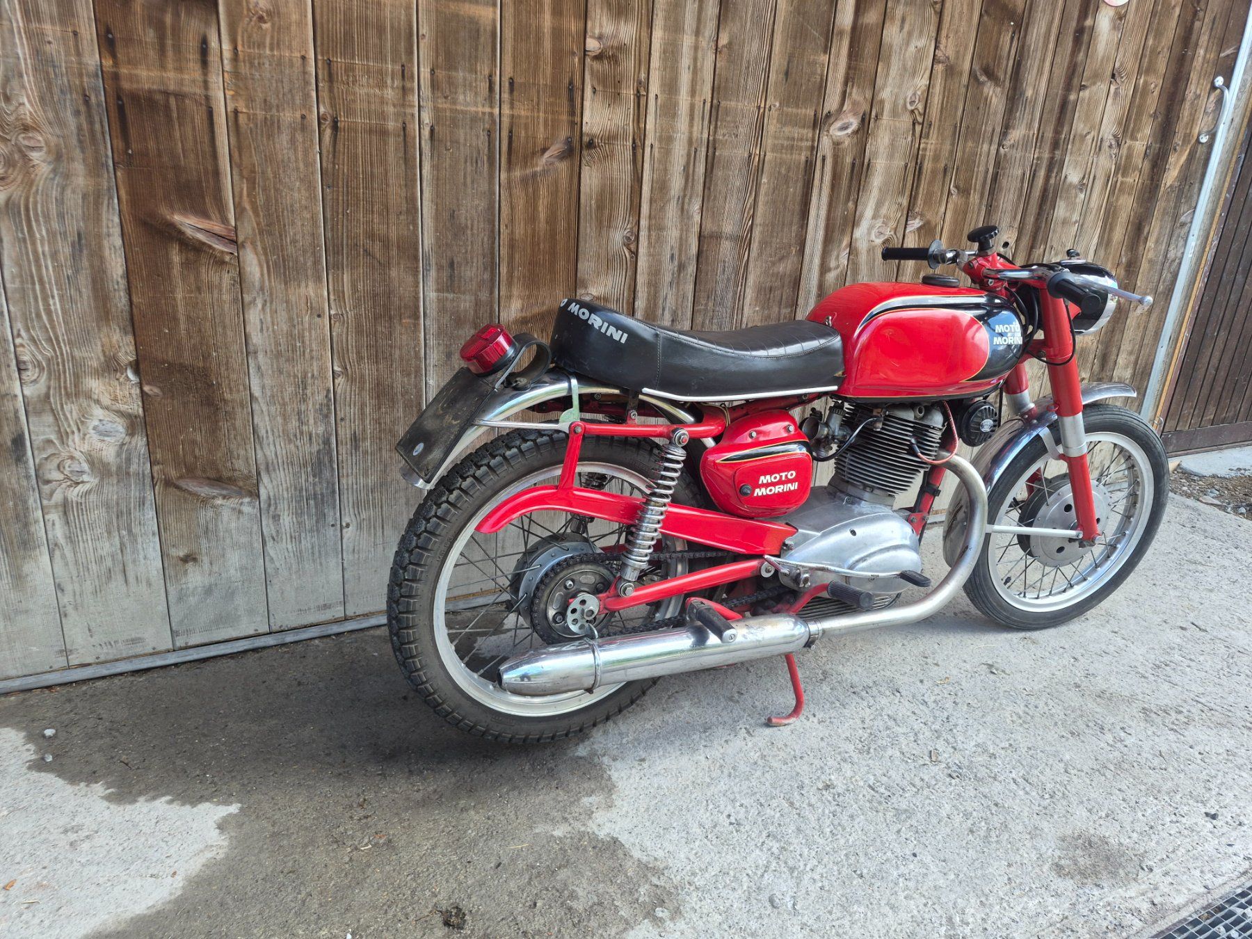 Moto Morini Strada: Moto Morini Tresette 175 – Usato da Dättlikon venduto da man_ct9m 1