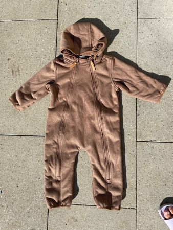Overall / Babyganzkörperanzug Grösse 74-80