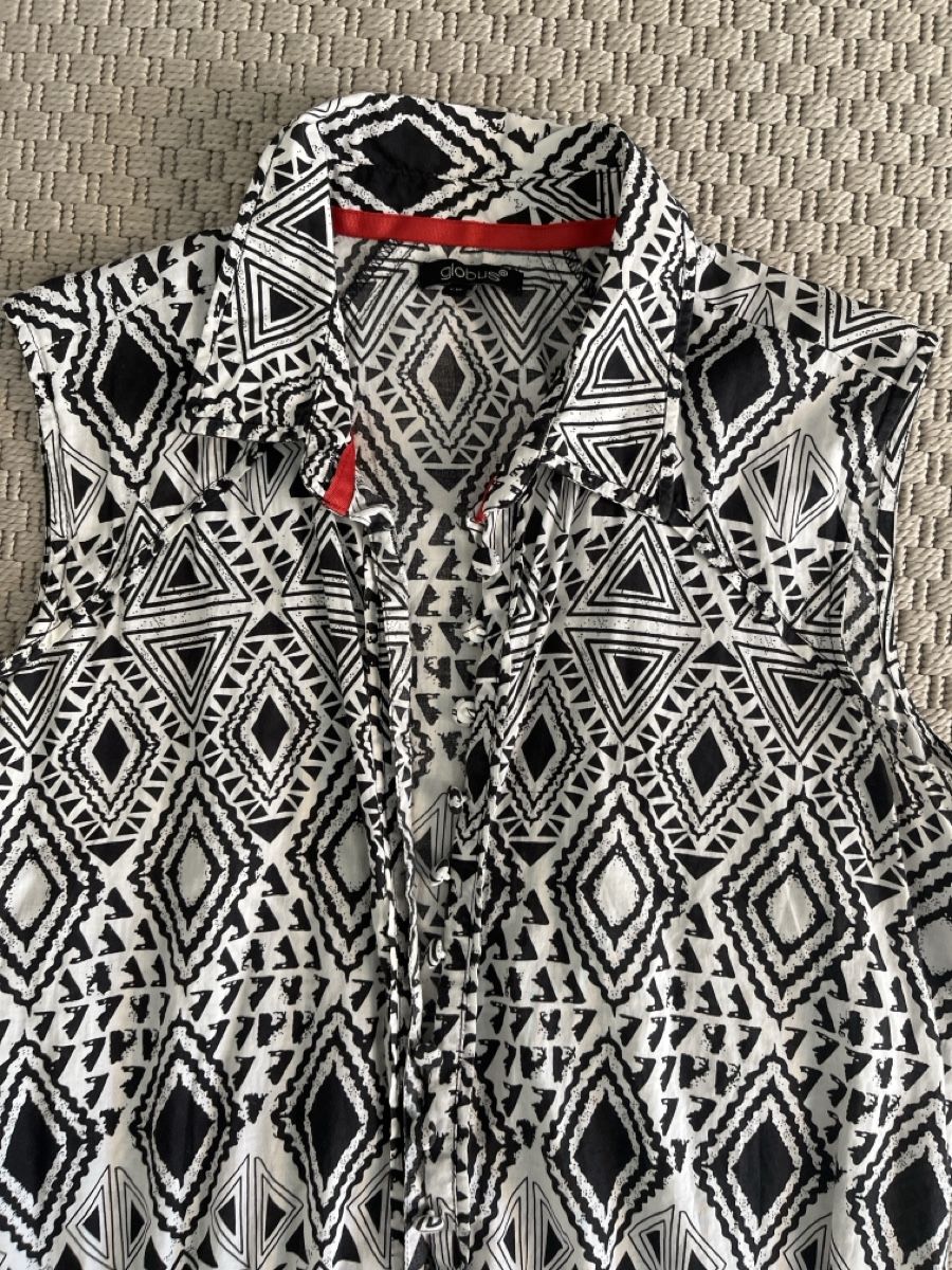 Tute: Sommer-Jumpsuit im Ethno-Look, Globus, S – Usato da Solothurn venduto da Bobesch08 1