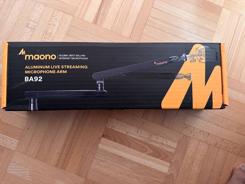 Supporti per strumenti musicali & leggii: Maono Mikrofon Arm OVP&Neu – Usato da Oberägeri venduto da cherrymarry