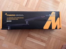 Maono Mikrofon Arm OVP&Neu